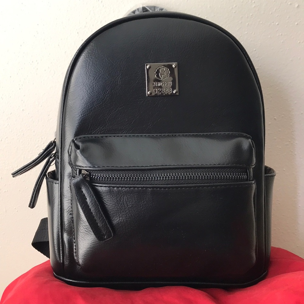 Faux Leather mini Back Pack